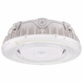 Nuvo LED Canopy Fixture - 40 Watt - CCT Selectable - White Finish 65/625R1